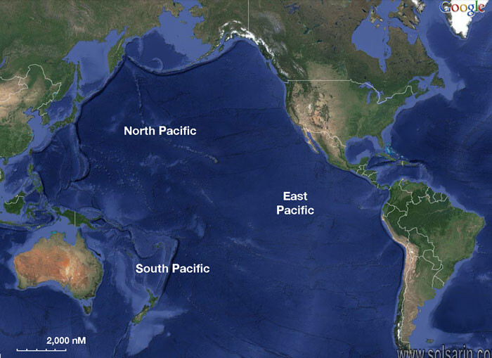 where did the pacific ocean get its name?