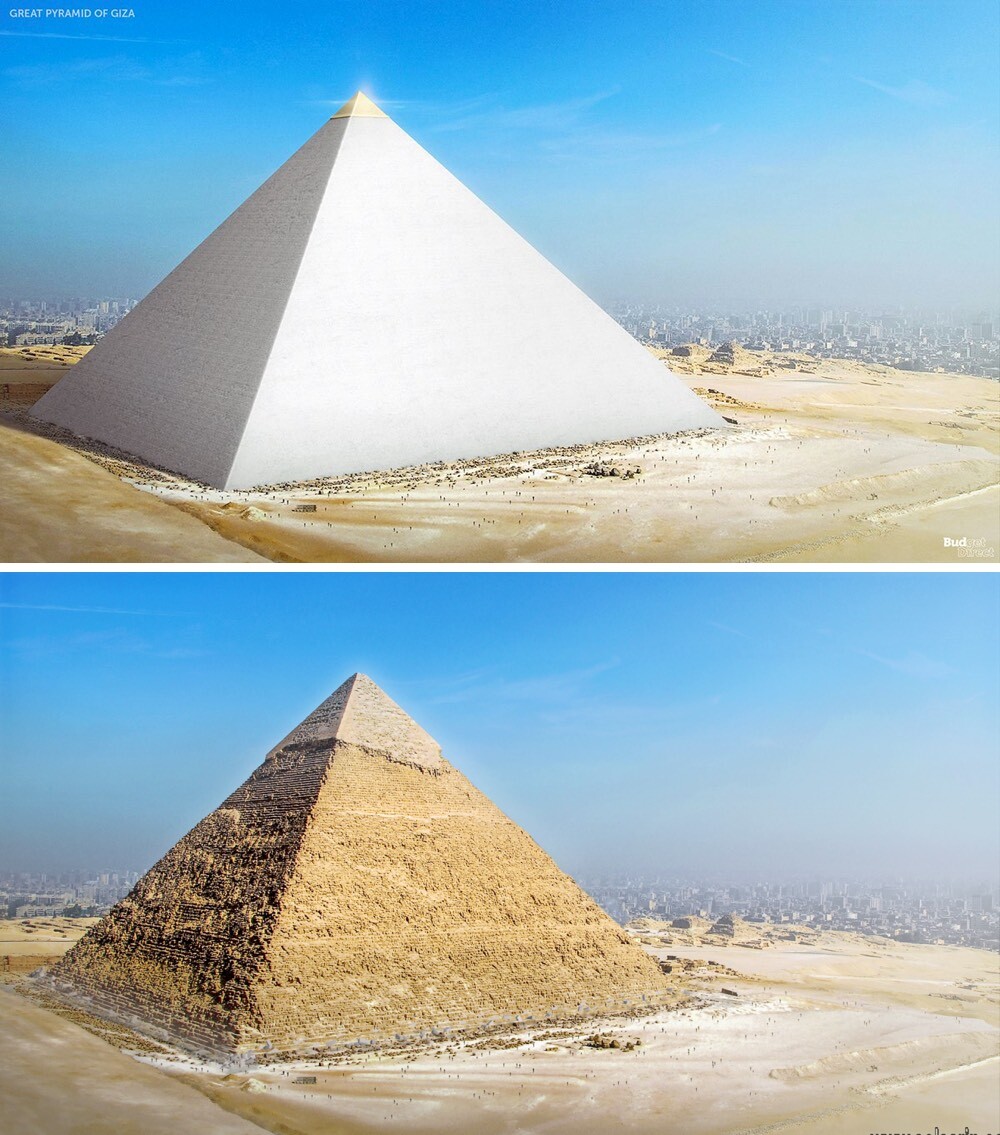 when was the great pyramid of giza built?