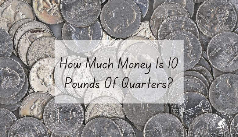 how much does a roll of quarters weigh