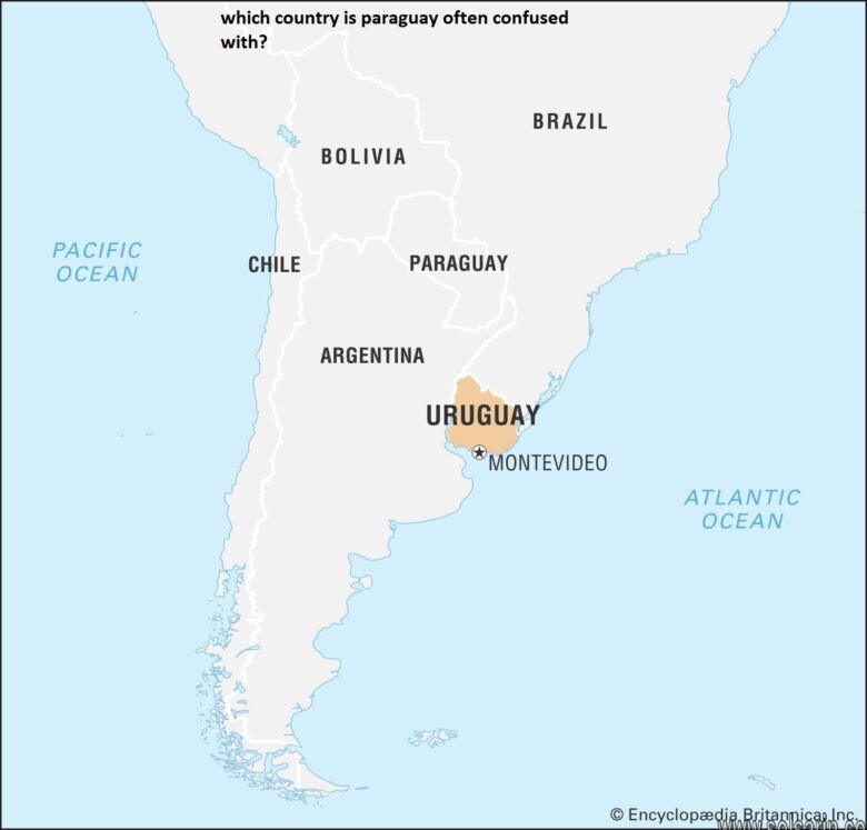 which country is paraguay often confused with?
