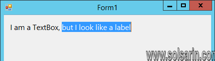 difference between label and textbox