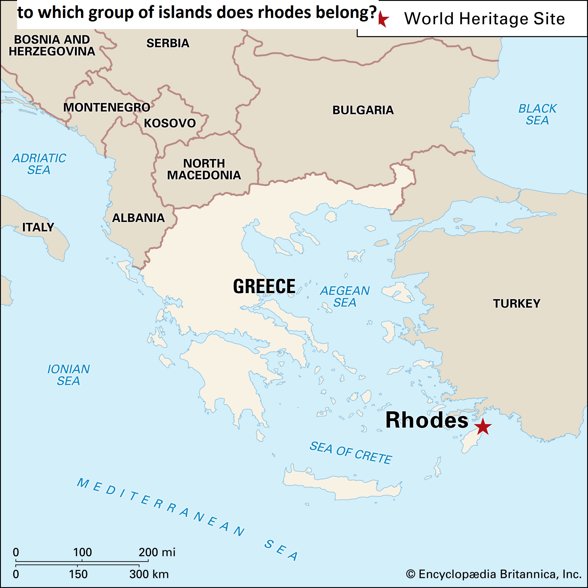 to which group of islands does rhodes belong?