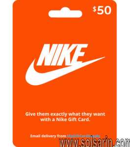 can you use nike gift card at cole haan