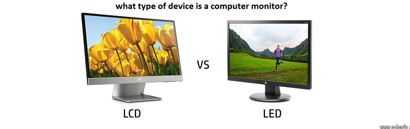 what type of device is a computer monitor?