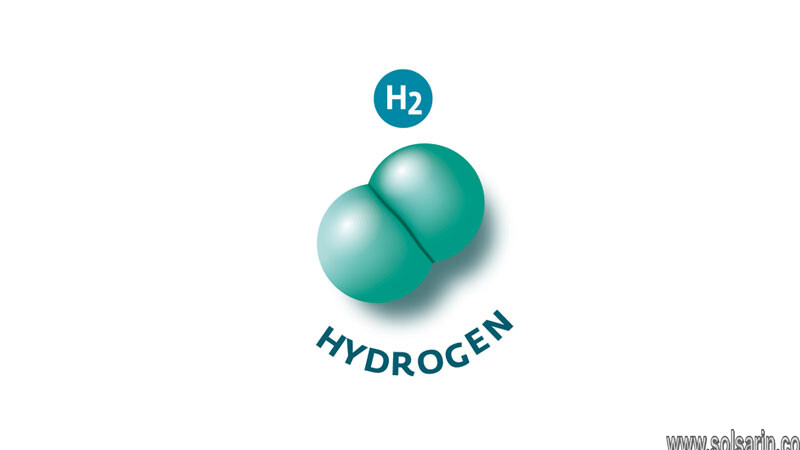 is hydrogen positive or negative