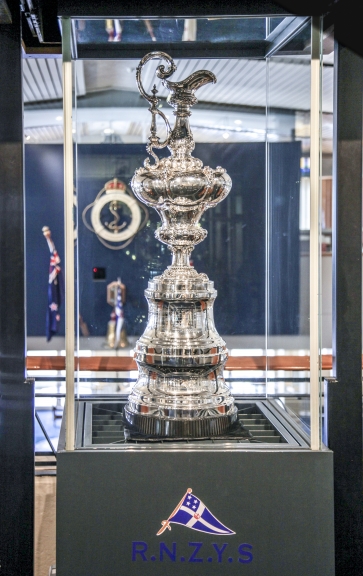 in which sport is the america's cup awarded?