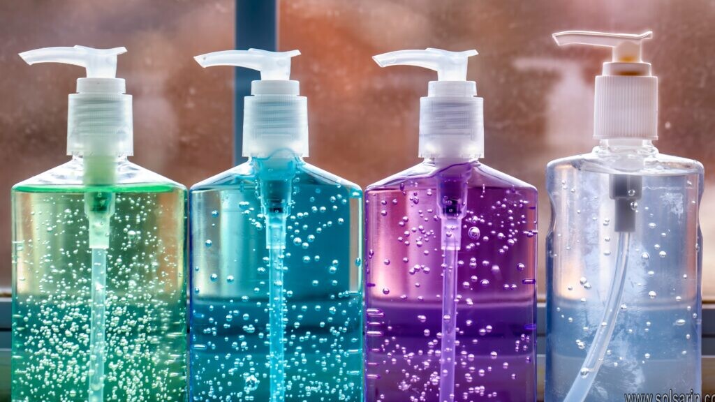 what causes a sanitizer to not work well 