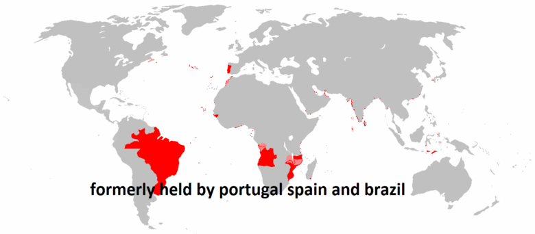 formerly held by portugal spain and brazil