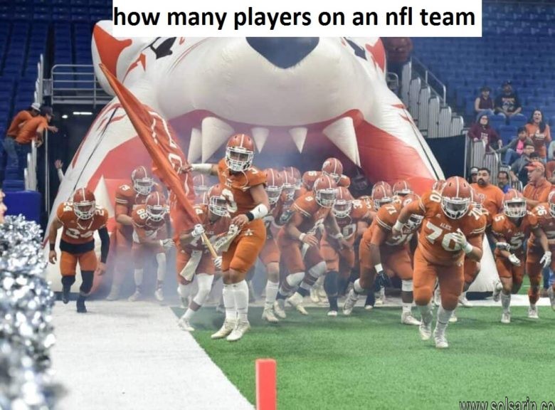 how many players on an nfl team