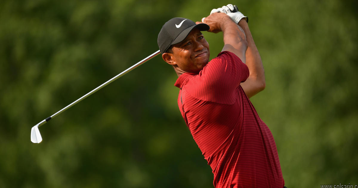 tiger woods second place finishes in majors