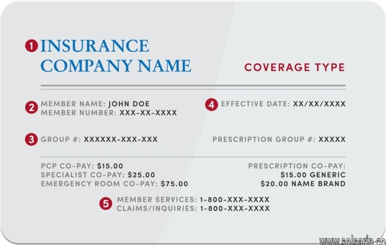group number on insurance card