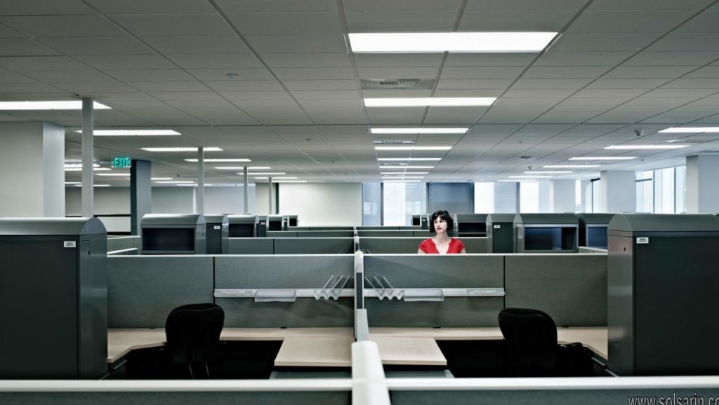 an office is divided into 8 cubicles. how many
