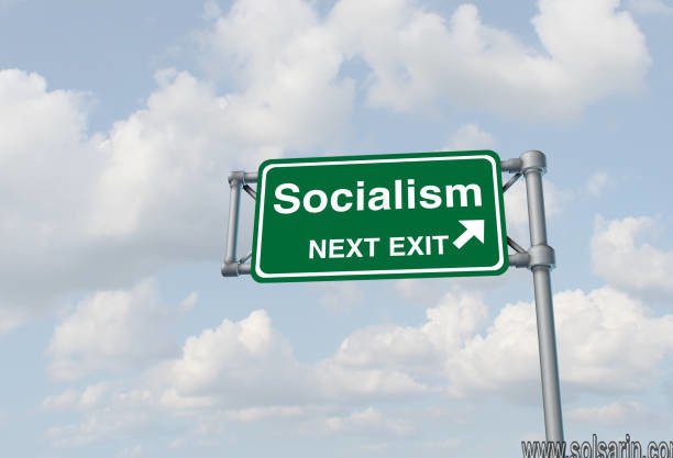 what is the opposite of socialism