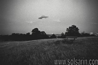 what is a unidentified flying object?
