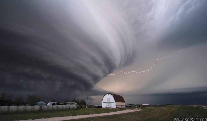 when should you expect dangerous weather?