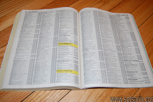 phone book doesn't leave bruises