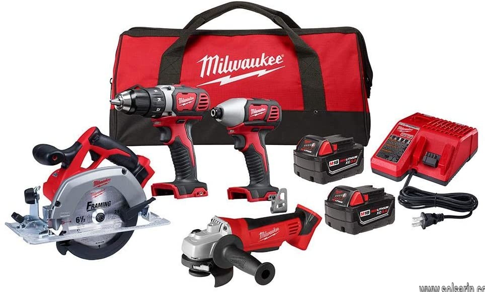 where are milwaulkee power tools made