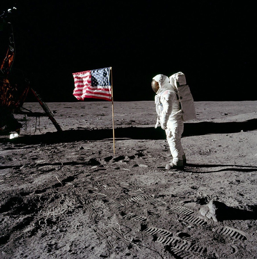  who was the second man to walk on the moon