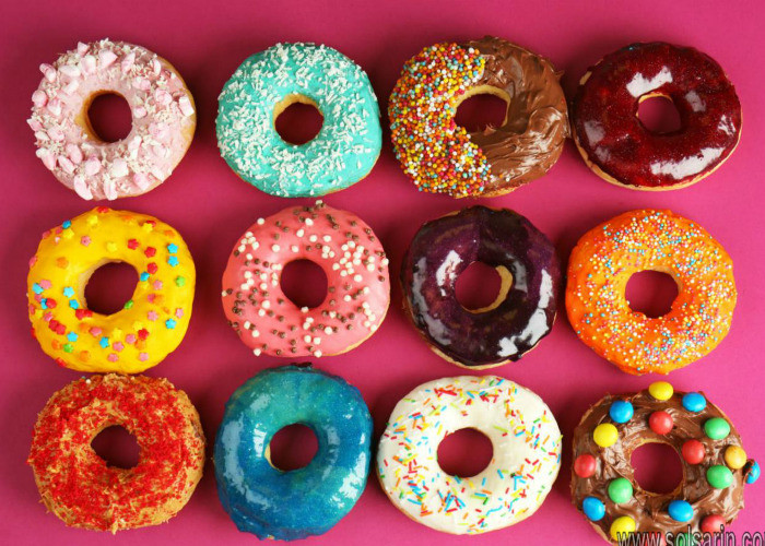what country has the most donut shops