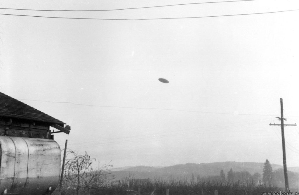 what is a unidentified flying object?