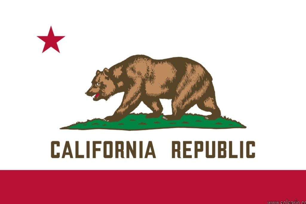 what state is between washington and california