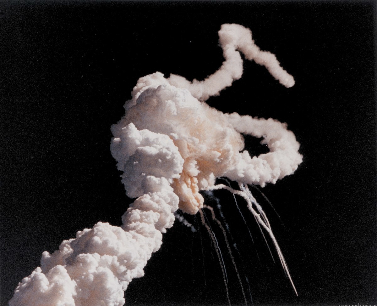 challenger disaster condition of bodies