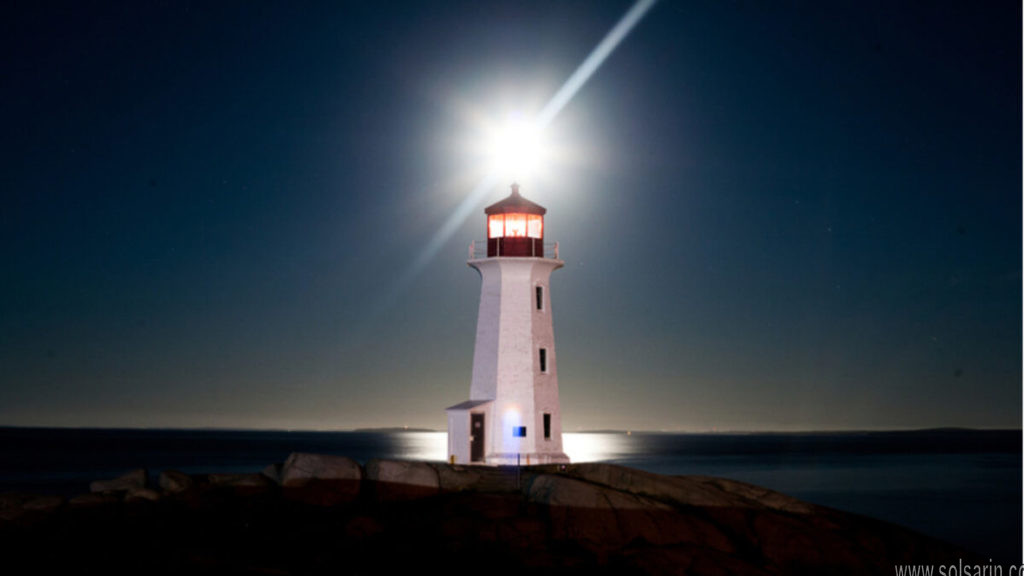 which state has the most lighthouses?