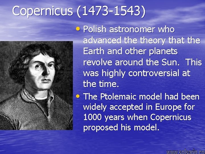 who proposed the geocentric theory