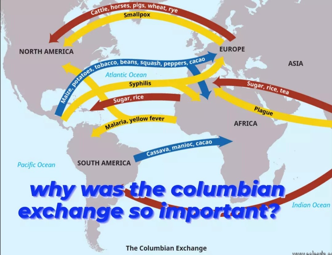 why was the columbian exchange so important