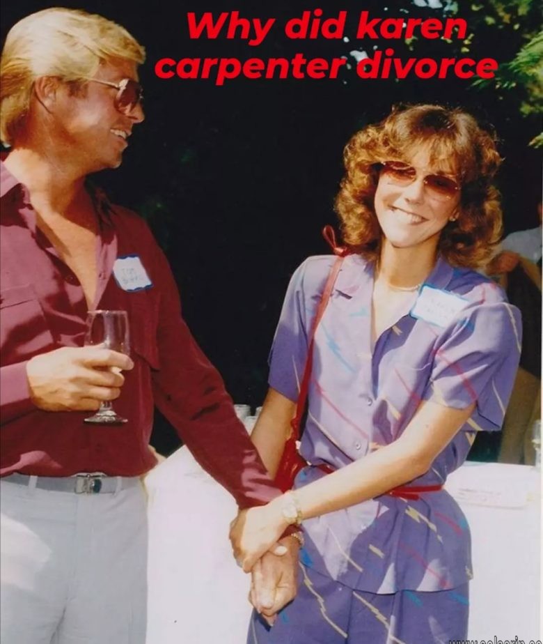 why did karen carpenter divorce