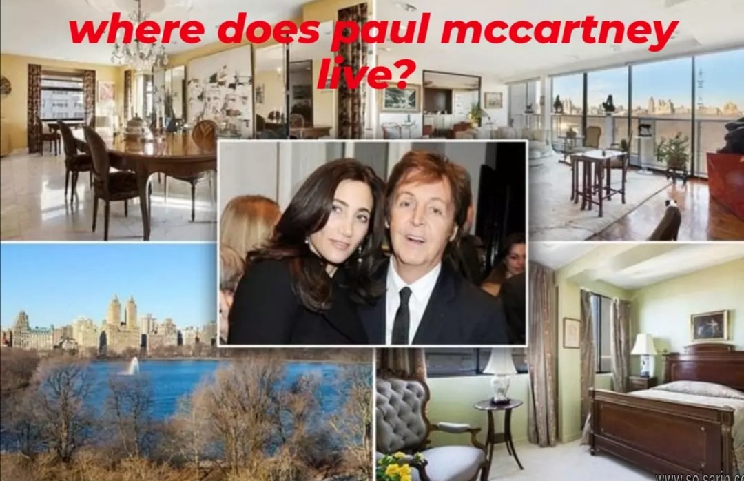 where does paul mccartney live