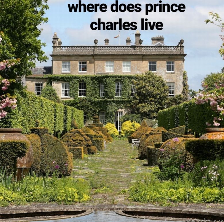 where does prince charles live