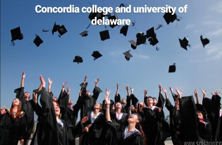 concordia college and university delaware