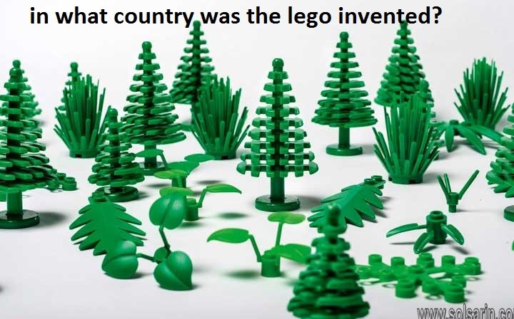 in what country was the lego invented?