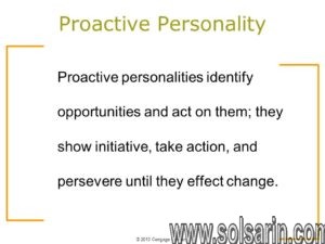 proactive personality definition