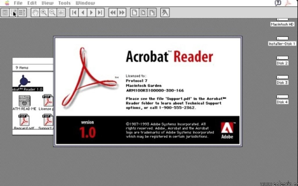 what type of software is adobe acrobat