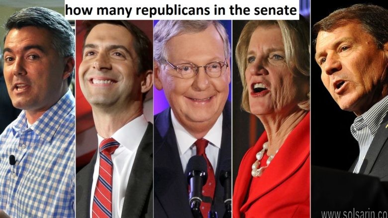 how many republicans in the senate