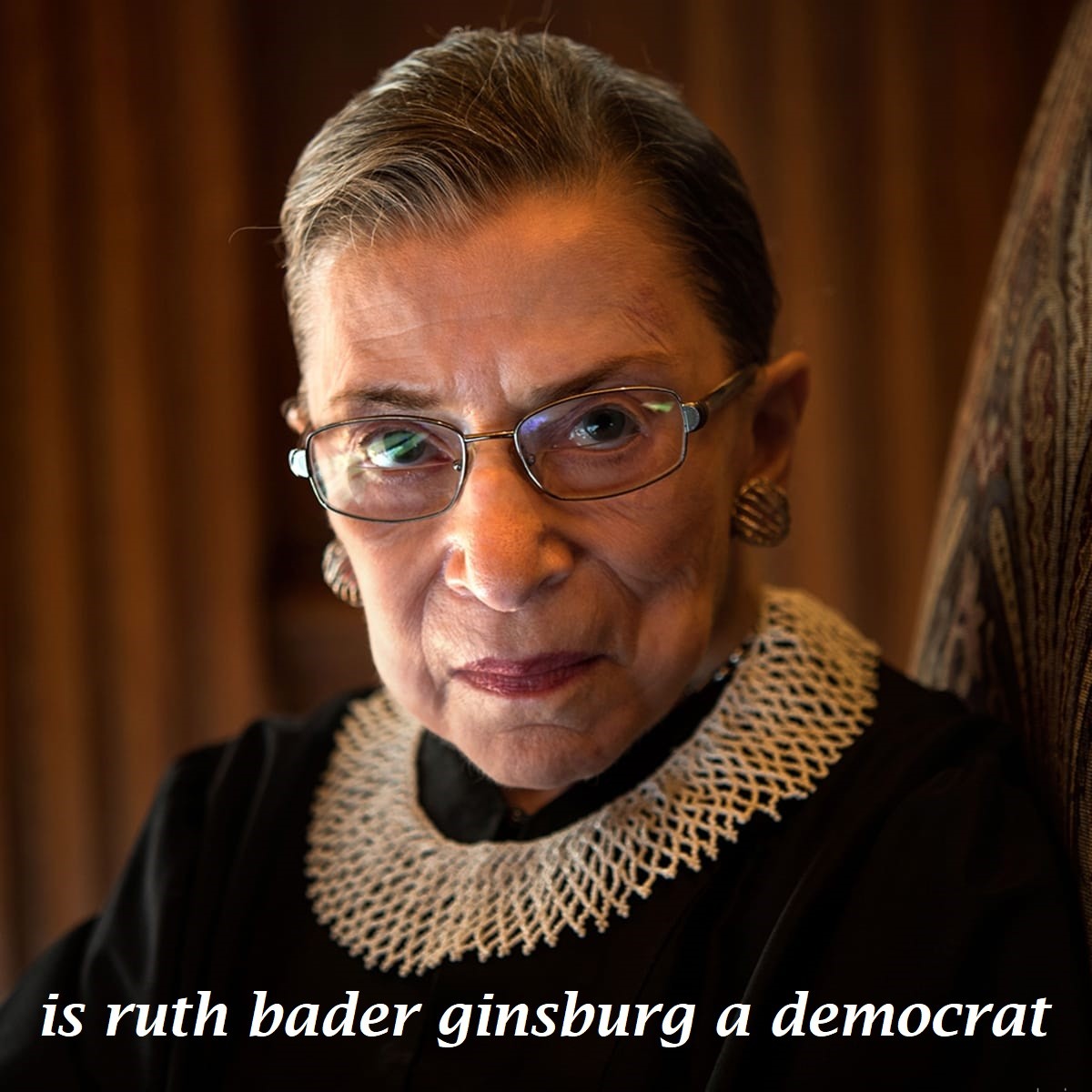 is ruth bader ginsburg a democrat
