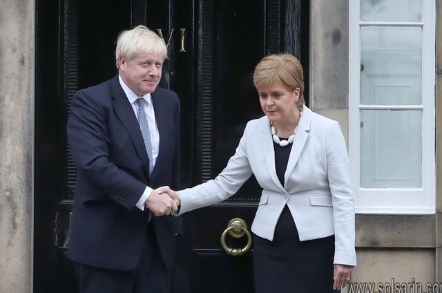 who is the prime minister of scotland