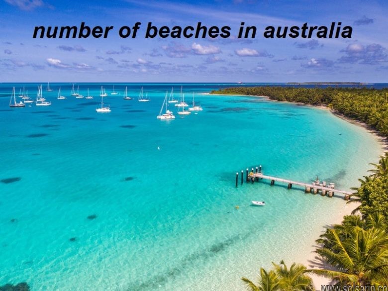 number of beaches in australia