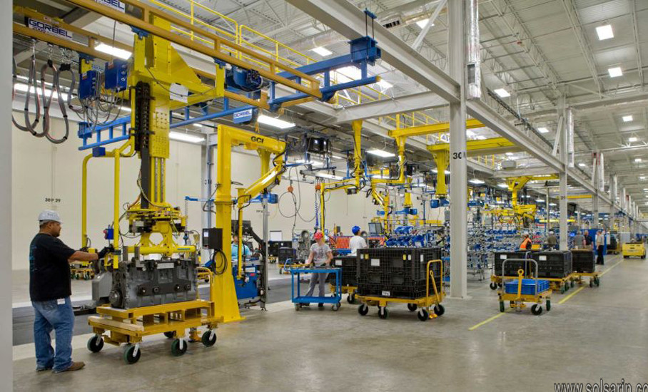 caterpillar manufacturing plants in usa