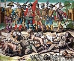 how many indians did the spanish kill