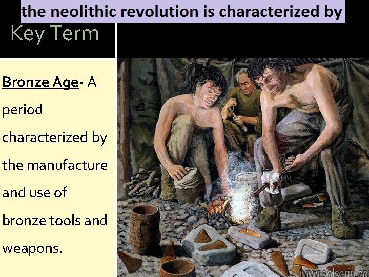 the neolithic revolution is characterized by