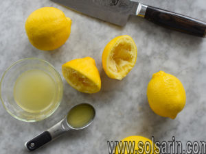 how much lemon juice equals one lemon