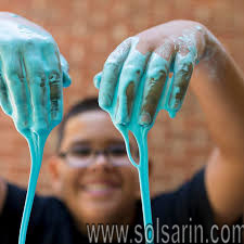 who was the first person to make slime