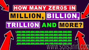 how many zeros are there in an octillion?