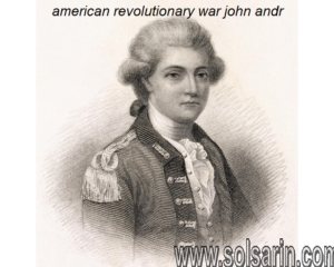 american revolutionary war john andr