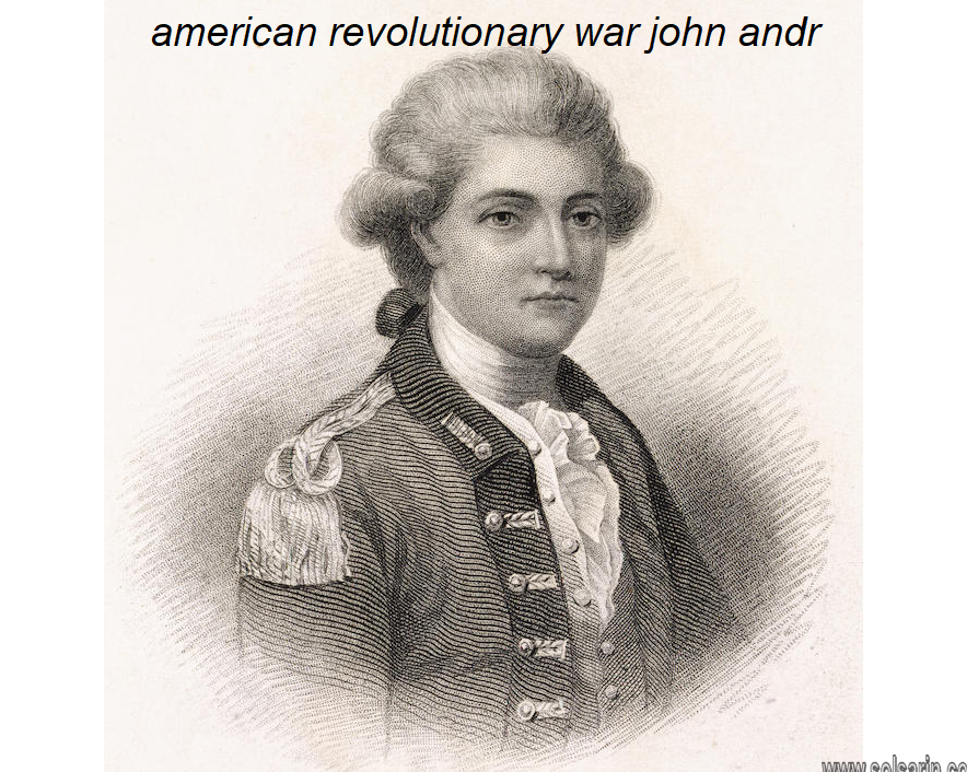 american revolutionary war john andr