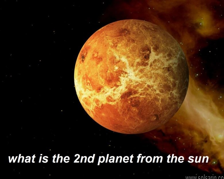 what is the 2nd planet from the sun