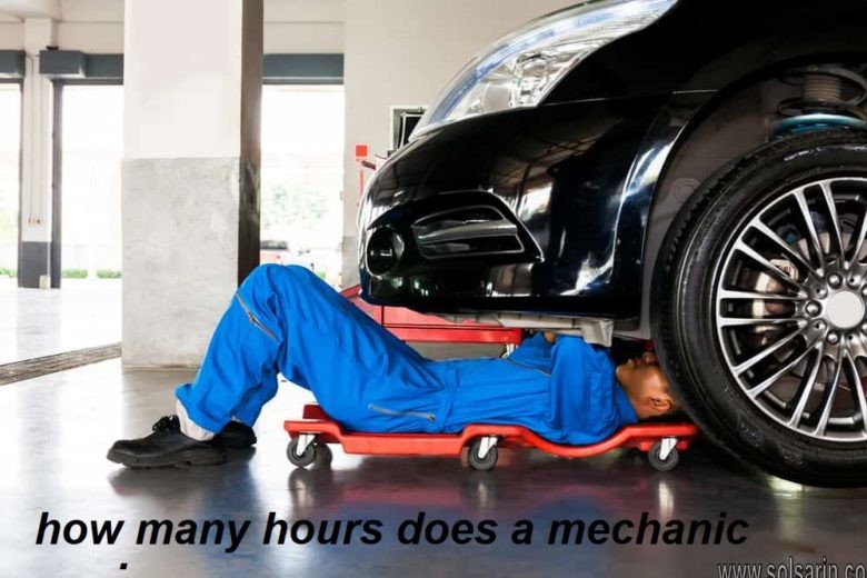 how many hours does a mechanic work